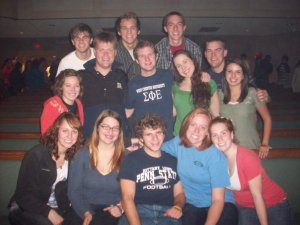 A group of amazing people that I got to "do life with" at Penn State